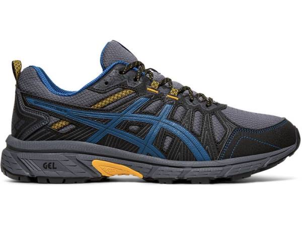 Asics Trailschoenen Heren, GEL-VENTURE Zwart - Asics Loopschoenen Solden | B2890563-EA